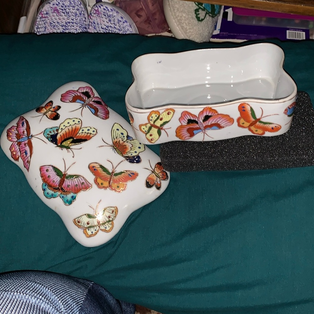 Butterfly Jewelry Box